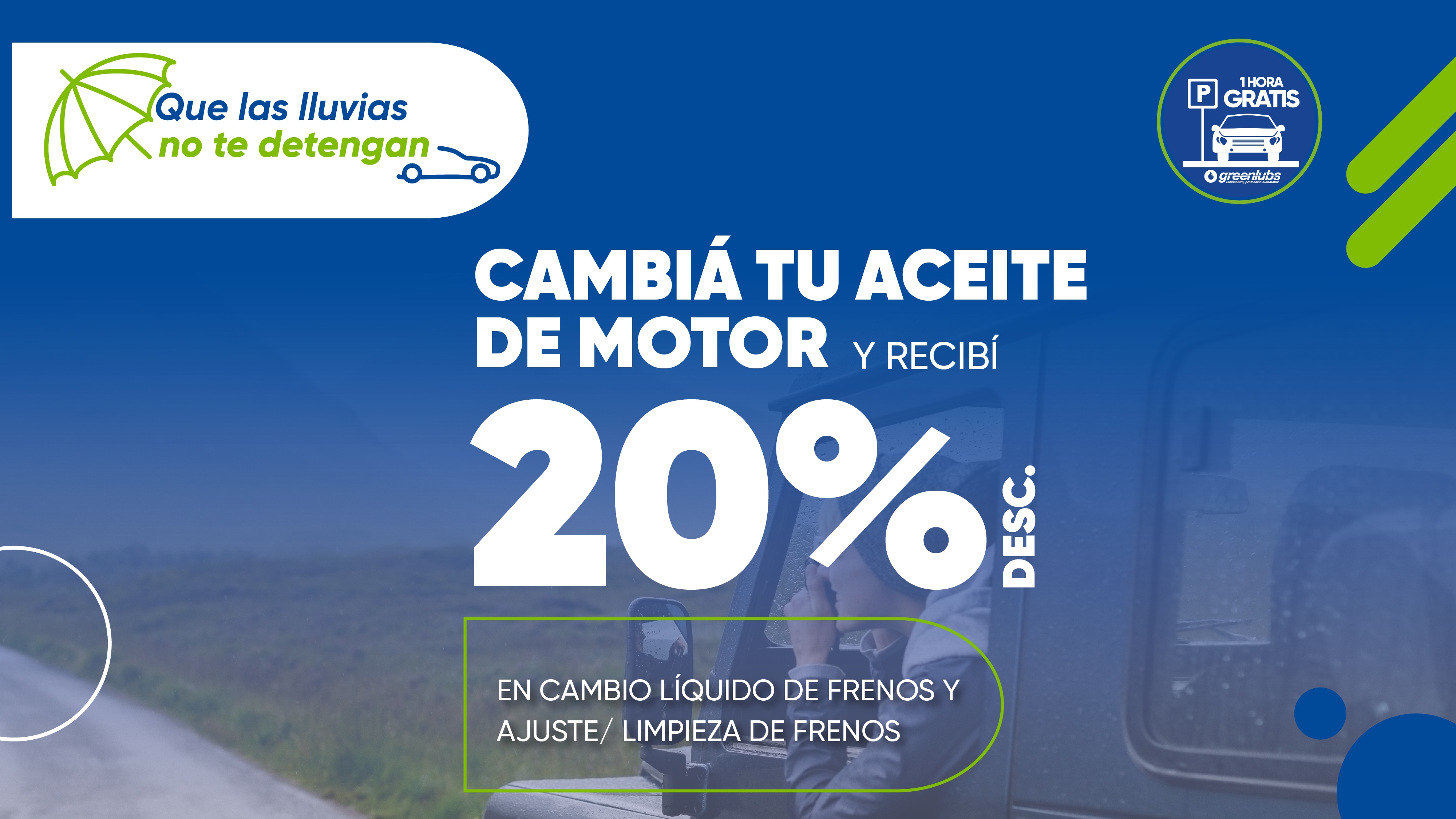 20% de descuento en cambio de líquido de frenos y ajuste/limpieza de frenos al cambiar el aceite de imagen